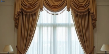 Steam cleaning heavy drapes on-site glengala-vic Matty Curtain Cleaning